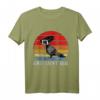 Birds Aren't Real Retro Funny Vogel beobachten Spione T-Shirt – Humorvolles Geschenk für Verschwörungsgläubige und Vogel-Interessierte