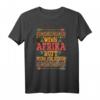 Wenn Afrika Ruft Muss Ich Gehen Geschenk T-Shirt – Perfekt für Afrika-Reisen, Naturfans & Elefanten- und Giraffenliebhaber