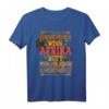 Wenn Afrika Ruft Muss Ich Gehen Geschenk T-Shirt – Perfekt für Afrika-Reisen, Naturfans & Elefanten- und Giraffenliebhaber