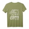 Nilpferd T-Shirt für Tierschützer, Afrika- und Zoo-Liebhaber – Perfektes Geschenk für Weihnachten & Geburtstag