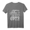 Nilpferd T-Shirt für Tierschützer, Afrika- und Zoo-Liebhaber – Perfektes Geschenk für Weihnachten & Geburtstag