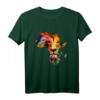 Afrika Loewe Silhouette Safari T-Shirt | Geschenkidee für Afrika-Liebhaber zu Weihnachten & Geburtstag