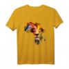Afrika Loewe Silhouette Safari T-Shirt | Geschenkidee für Afrika-Liebhaber zu Weihnachten & Geburtstag