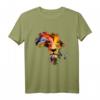 Afrika Loewe Silhouette Safari T-Shirt | Geschenkidee für Afrika-Liebhaber zu Weihnachten & Geburtstag