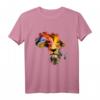 Afrika Loewe Silhouette Safari T-Shirt | Geschenkidee für Afrika-Liebhaber zu Weihnachten & Geburtstag