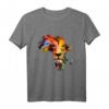 Afrika Loewe Silhouette Safari T-Shirt | Geschenkidee für Afrika-Liebhaber zu Weihnachten & Geburtstag