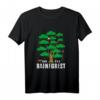 Save The Rainforest Rettet Den Regenwald Amazonas Brasilien T-Shirt – Umweltaktivisten Geschenk für Earth Day & Weihnachten