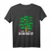 Save The Rainforest Rettet Den Regenwald Amazonas Brasilien T-Shirt – Umweltaktivisten Geschenk für Earth Day & Weihnachten