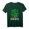 Save The Rainforest Rettet Den Regenwald Amazonas Brasilien T-Shirt – Umweltaktivisten Geschenk für Earth Day & Weihnachten
