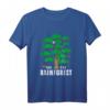 Save The Rainforest Rettet Den Regenwald Amazonas Brasilien T-Shirt – Umweltaktivisten Geschenk für Earth Day & Weihnachten