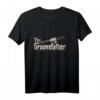 The Groovefather Vintage Schlagzeug Langarmshirt – Perfektes Geschenk für Schlagzeuger, Musiker und Rock-Fans