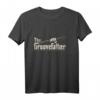 The Groovefather Vintage Schlagzeug Langarmshirt – Perfektes Geschenk für Schlagzeuger, Musiker und Rock-Fans