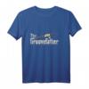 The Groovefather Vintage Schlagzeug Langarmshirt – Perfektes Geschenk für Schlagzeuger, Musiker und Rock-Fans