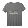 The Groovefather Vintage Schlagzeug Langarmshirt – Perfektes Geschenk für Schlagzeuger, Musiker und Rock-Fans