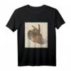 Junger Hase (Feldhase) durch Albrecht Dürer T-Shirt - Renaissance Kunst mit Tiermotiv für Kunstliebhaber und Naturliebhaber