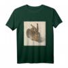 Junger Hase (Feldhase) durch Albrecht Dürer T-Shirt - Renaissance Kunst mit Tiermotiv für Kunstliebhaber und Naturliebhaber