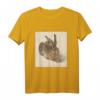 Junger Hase (Feldhase) durch Albrecht Dürer T-Shirt - Renaissance Kunst mit Tiermotiv für Kunstliebhaber und Naturliebhaber