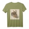 Junger Hase (Feldhase) durch Albrecht Dürer T-Shirt - Renaissance Kunst mit Tiermotiv für Kunstliebhaber und Naturliebhaber