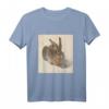Junger Hase (Feldhase) durch Albrecht Dürer T-Shirt - Renaissance Kunst mit Tiermotiv für Kunstliebhaber und Naturliebhaber