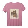Junger Hase (Feldhase) durch Albrecht Dürer T-Shirt - Renaissance Kunst mit Tiermotiv für Kunstliebhaber und Naturliebhaber