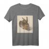 Junger Hase (Feldhase) durch Albrecht Dürer T-Shirt - Renaissance Kunst mit Tiermotiv für Kunstliebhaber und Naturliebhaber