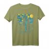 Argonath Sternennacht Van Gogh Style T-Shirt – Kunstliebhaber Geschenk für Kunstlehrer, Absolventen & Designfans