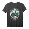 Treckerfahrer dürfen das T-Shirt – Lustiges Landwirt Motiv für Bauern und Landwirte als Geschenk