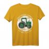 Treckerfahrer dürfen das T-Shirt – Lustiges Landwirt Motiv für Bauern und Landwirte als Geschenk