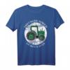 Treckerfahrer dürfen das T-Shirt – Lustiges Landwirt Motiv für Bauern und Landwirte als Geschenk