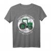 Treckerfahrer dürfen das T-Shirt – Lustiges Landwirt Motiv für Bauern und Landwirte als Geschenk