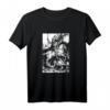 St. Georg und der Drache (1505) Albrecht Dürer - Kupferstich T-Shirt für Kunstliebhaber & Renaissance-Fans
