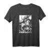 St. Georg und der Drache (1505) Albrecht Dürer - Kupferstich T-Shirt für Kunstliebhaber & Renaissance-Fans