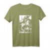 St. Georg und der Drache (1505) Albrecht Dürer - Kupferstich T-Shirt für Kunstliebhaber & Renaissance-Fans