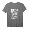 St. Georg und der Drache (1505) Albrecht Dürer - Kupferstich T-Shirt für Kunstliebhaber & Renaissance-Fans