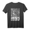 Albrecht Durer Michael Slaying the Dragon Engraving - Vintage Occult T-Shirt mit biblischer Illustration