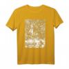 Albrecht Durer Michael Slaying the Dragon Engraving - Vintage Occult T-Shirt mit biblischer Illustration