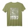 Albrecht Durer Michael Slaying the Dragon Engraving - Vintage Occult T-Shirt mit biblischer Illustration