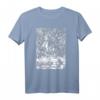 Albrecht Durer Michael Slaying the Dragon Engraving - Vintage Occult T-Shirt mit biblischer Illustration