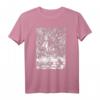 Albrecht Durer Michael Slaying the Dragon Engraving - Vintage Occult T-Shirt mit biblischer Illustration