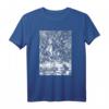 Albrecht Durer Michael Slaying the Dragon Engraving - Vintage Occult T-Shirt mit biblischer Illustration