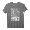 Albrecht Durer Michael Slaying the Dragon Engraving - Vintage Occult T-Shirt mit biblischer Illustration