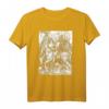 Albrecht Dürer Knight Death and the Devil Vintage Engraving T-Shirt – Okkulte Kunstmotive aus der Apocalypse-Serie