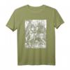 Albrecht Dürer Knight Death and the Devil Vintage Engraving T-Shirt – Okkulte Kunstmotive aus der Apocalypse-Serie