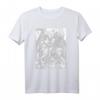 Albrecht Dürer Knight Death and the Devil Vintage Engraving T-Shirt – Okkulte Kunstmotive aus der Apocalypse-Serie