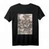 Albrecht Dürer 1498 – Die vier Reiter der Apokalypse T-Shirt für Kunstliebhaber und Geschichtsinteressierte
