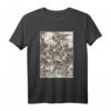 Albrecht Dürer 1498 – Die vier Reiter der Apokalypse T-Shirt für Kunstliebhaber und Geschichtsinteressierte
