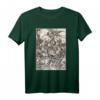 Albrecht Dürer 1498 – Die vier Reiter der Apokalypse T-Shirt für Kunstliebhaber und Geschichtsinteressierte