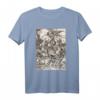 Albrecht Dürer 1498 – Die vier Reiter der Apokalypse T-Shirt für Kunstliebhaber und Geschichtsinteressierte