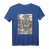 Albrecht Dürer 1498 – Die vier Reiter der Apokalypse T-Shirt für Kunstliebhaber und Geschichtsinteressierte