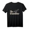 The Groovefather Vintage Drums Drumming – Band Drummer T-Shirt, perfektes Geschenk für Musiker, Schlagzeuger & Rockfans
